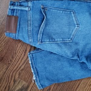 Madewell curvy stovepipe